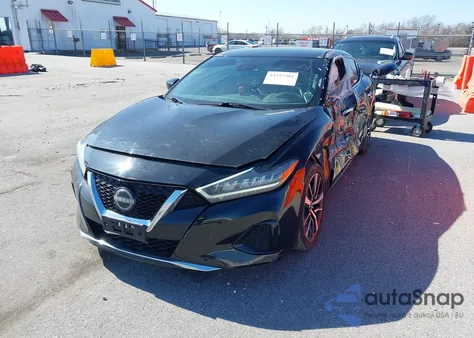 2023 Nissan Maxima Sv Xtronic Cvt from USA, damaged, VIN 1N4AA6CV9PC510891